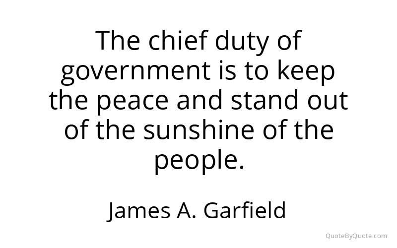 Preview image for this quote by James A. Garfield