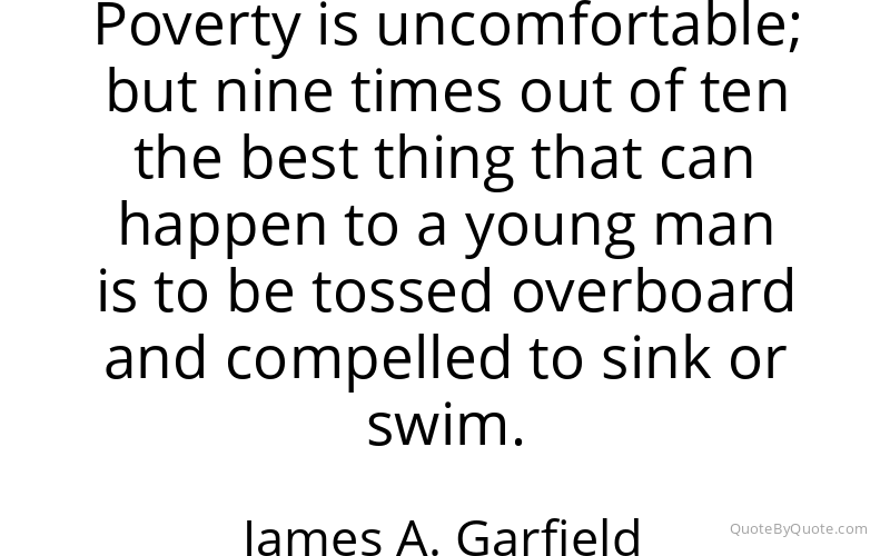 Preview image for this quote by James A. Garfield