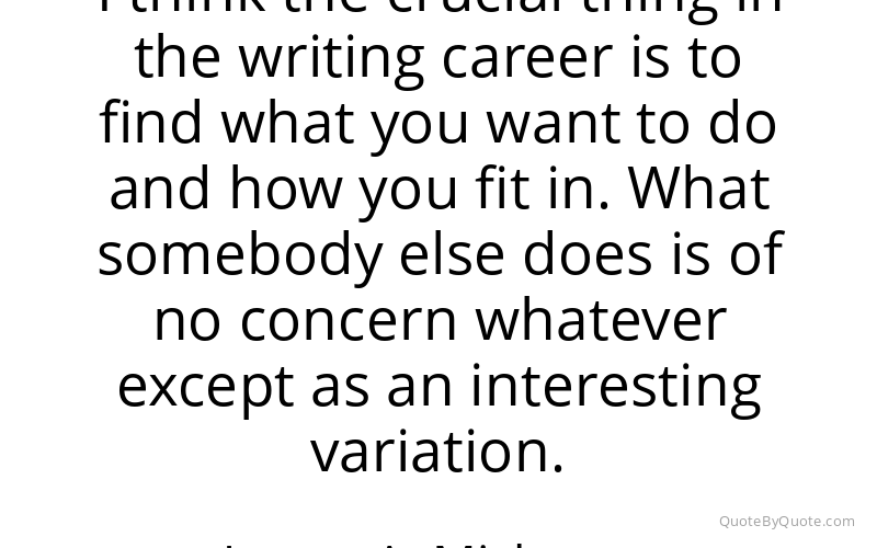 Preview image for this quote by James A. Michener