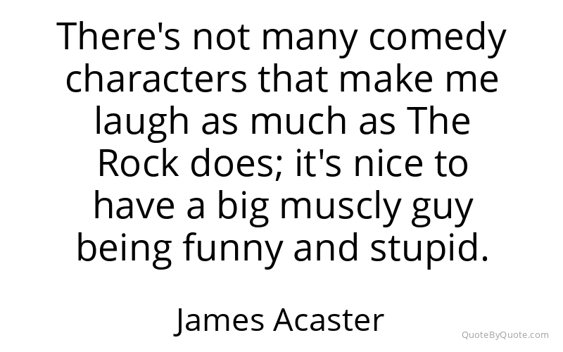 Preview image for this quote by James Acaster