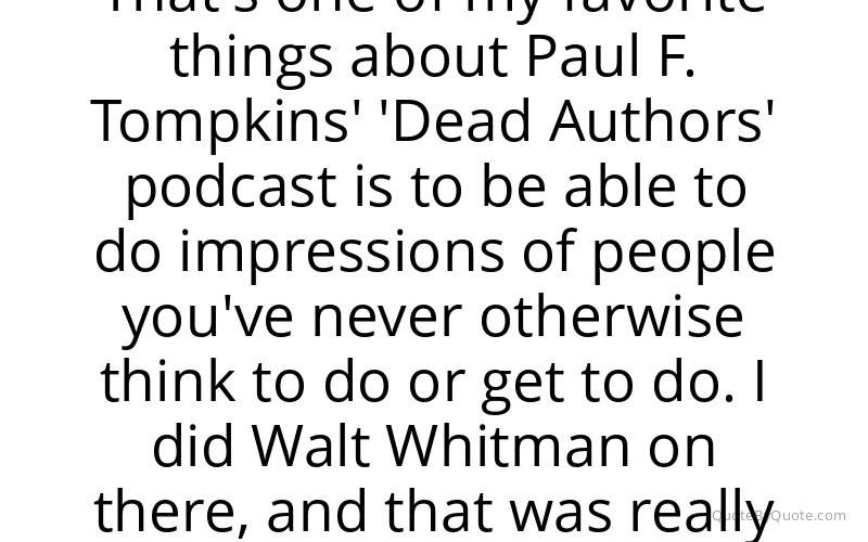 Preview image for this quote by James Adomian