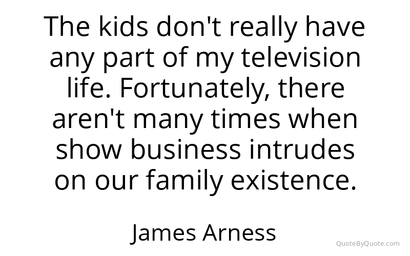 Preview image for this quote by James Arness