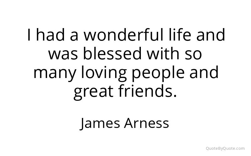 Preview image for this quote by James Arness
