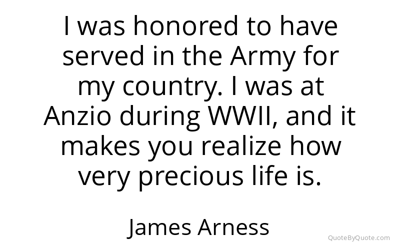 Preview image for this quote by James Arness