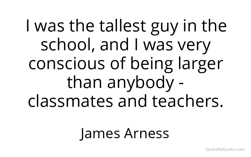 Preview image for this quote by James Arness