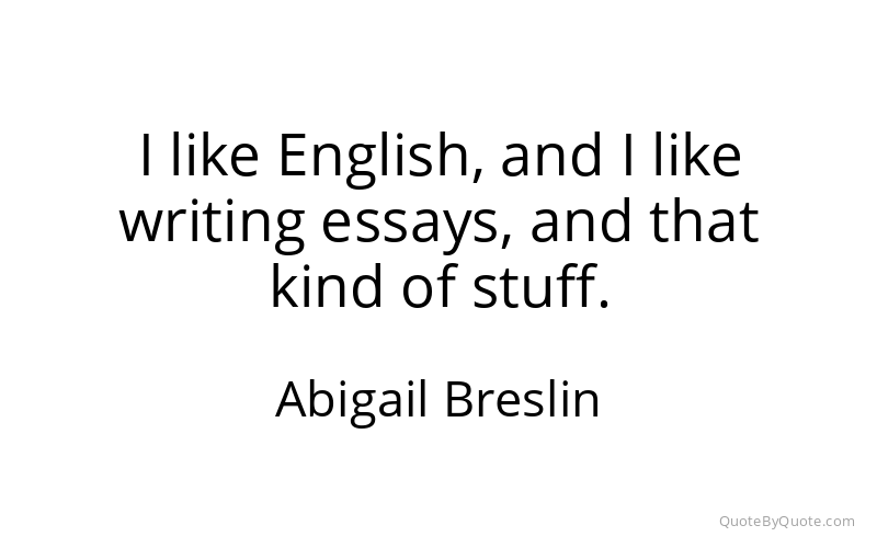 Preview image for this quote by Abigail Breslin