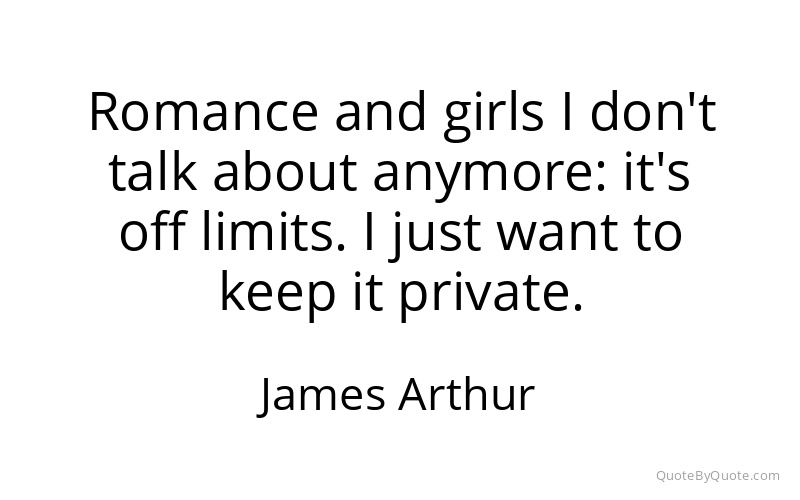 Preview image for this quote by James Arthur