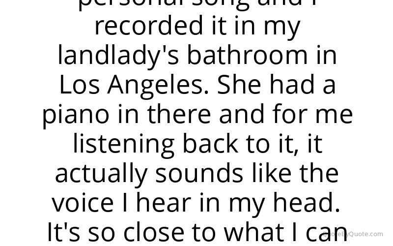 Preview image for this quote by James Blunt
