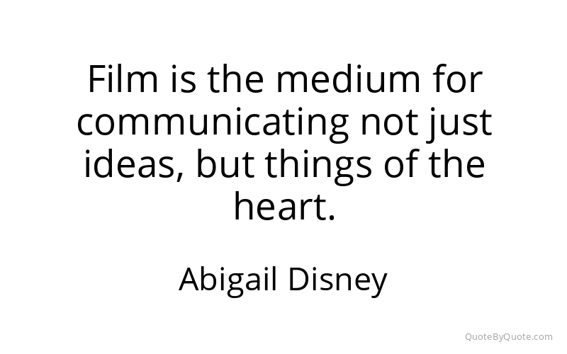 Preview image for this quote by Abigail Disney