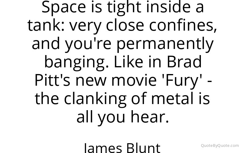 Preview image for this quote by James Blunt
