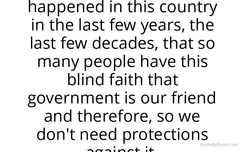 Preview image for this quote by James Bovard
