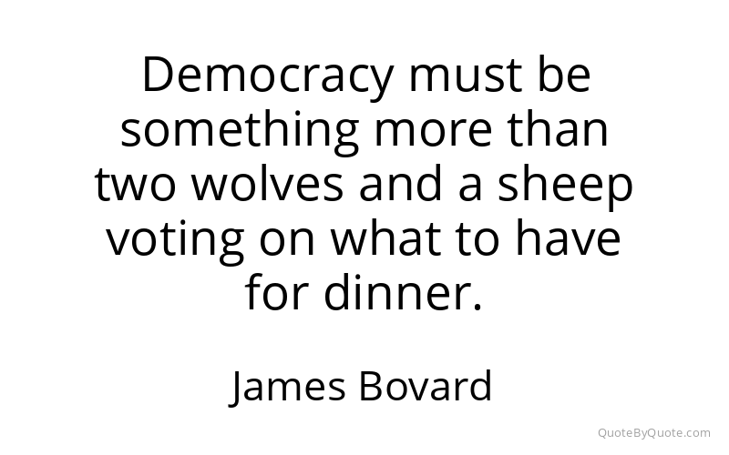 Preview image for this quote by James Bovard