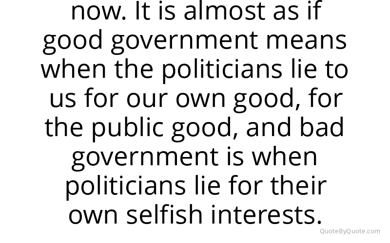Preview image for this quote by James Bovard