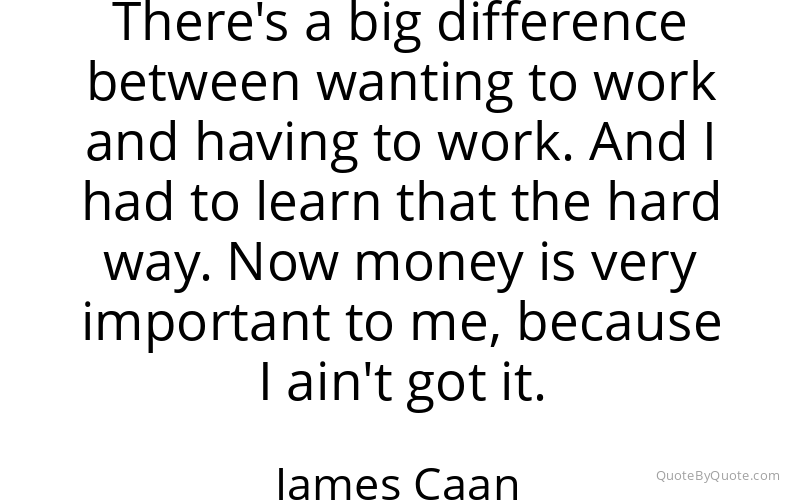 Preview image for this quote by James Caan