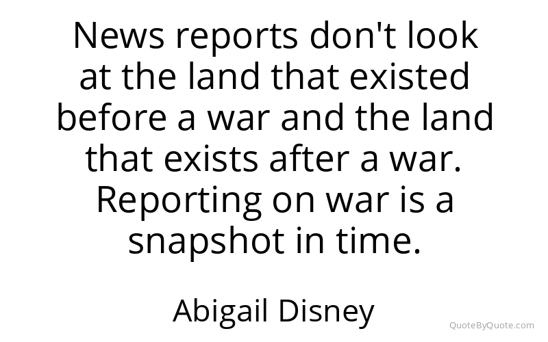 Preview image for this quote by Abigail Disney