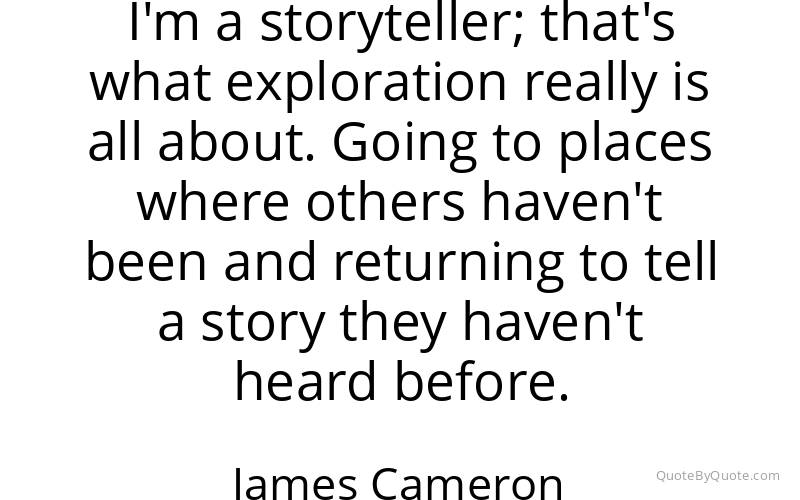 Preview image for this quote by James Cameron