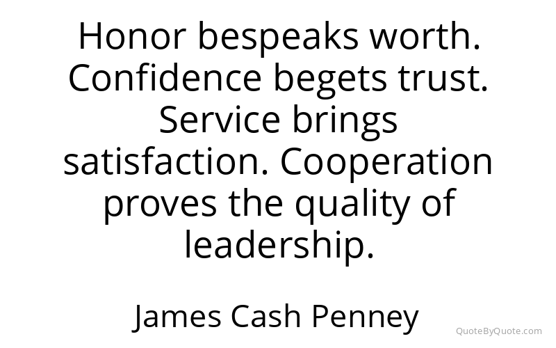 Preview image for this quote by James Cash Penney