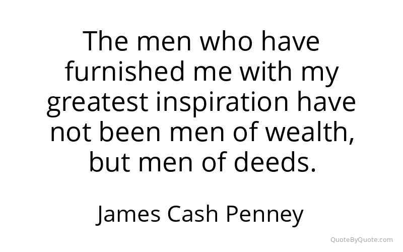 Preview image for this quote by James Cash Penney