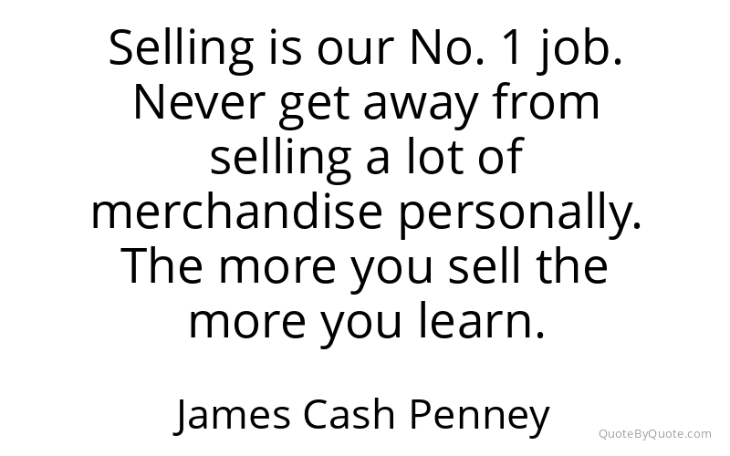 Preview image for this quote by James Cash Penney