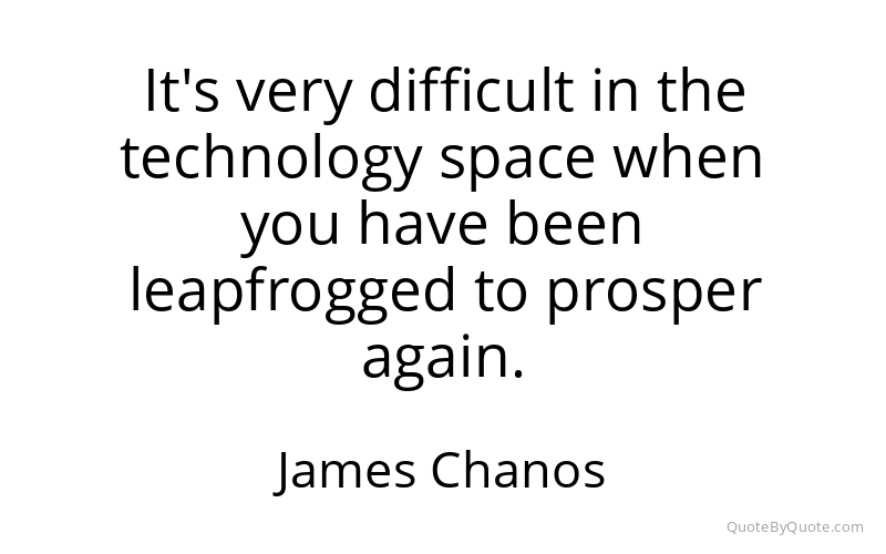 Preview image for this quote by James Chanos