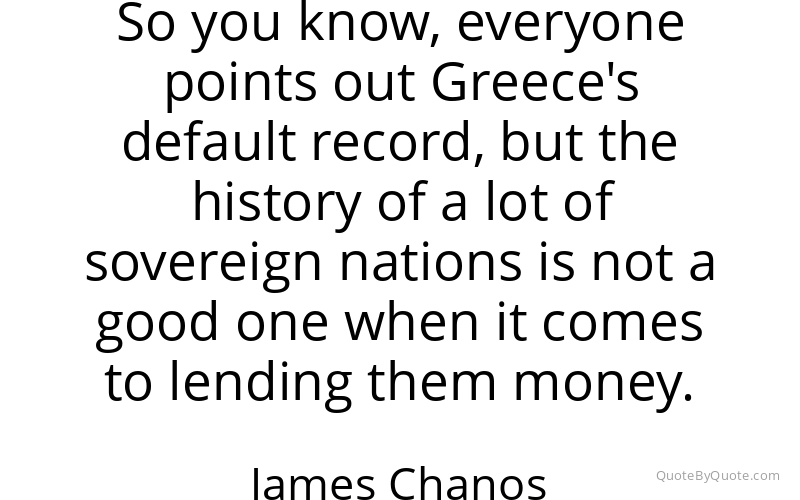 Preview image for this quote by James Chanos