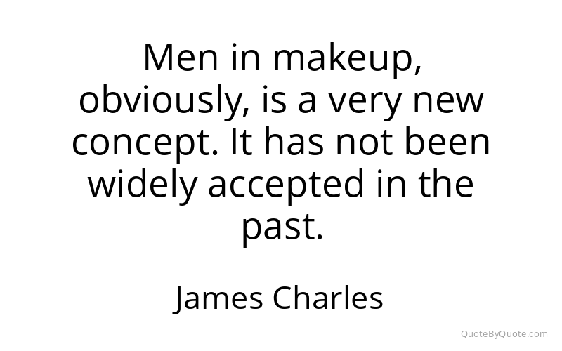 Preview image for this quote by James Charles