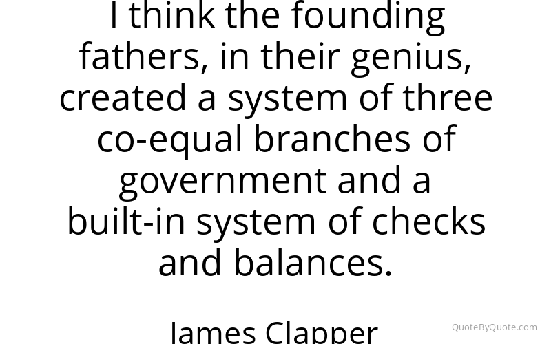 Preview image for this quote by James Clapper