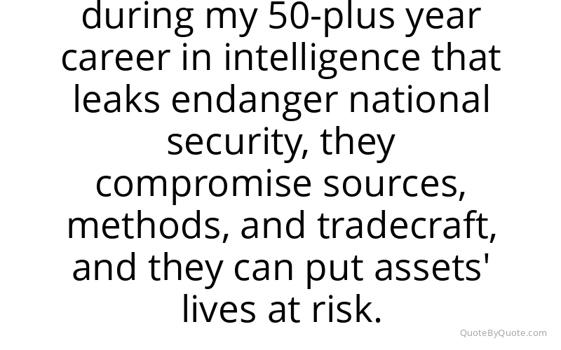 Preview image for this quote by James Clapper