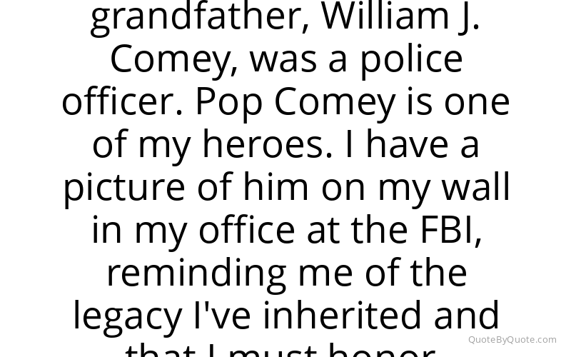 Preview image for this quote by James Comey