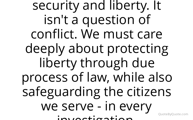 Preview image for this quote by James Comey