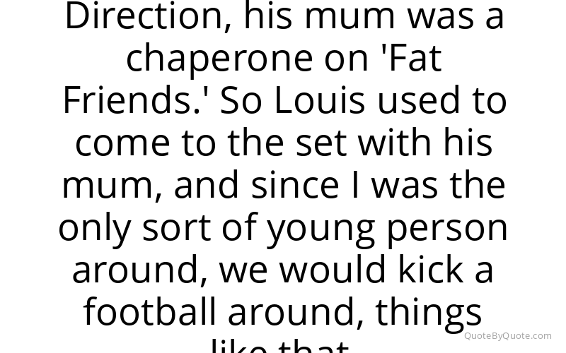 Preview image for this quote by James Corden