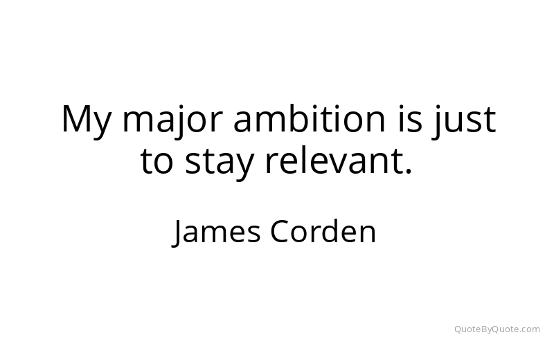 Preview image for this quote by James Corden