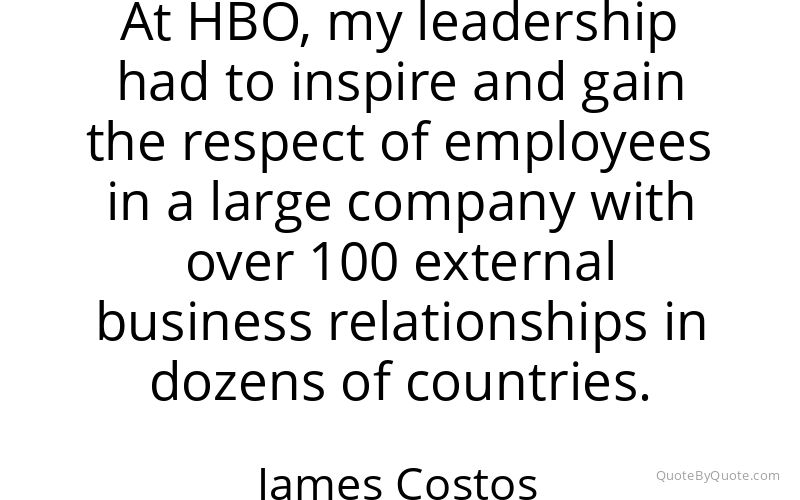 Preview image for this quote by James Costos