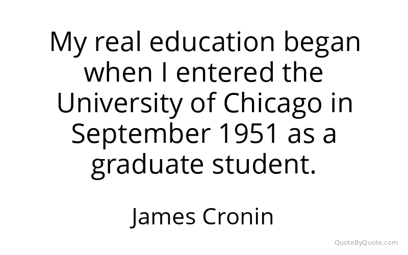 Preview image for this quote by James Cronin