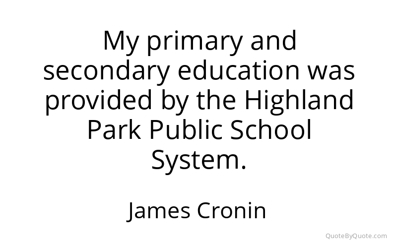 Preview image for this quote by James Cronin