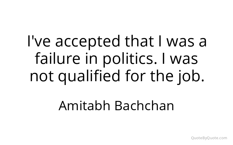 Preview image for this quote by Amitabh Bachchan