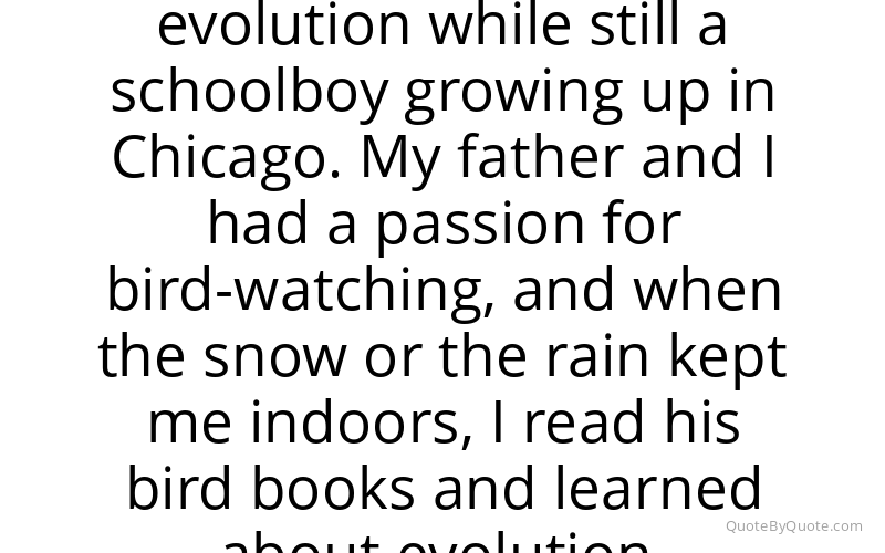 Preview image for this quote by James D. Watson