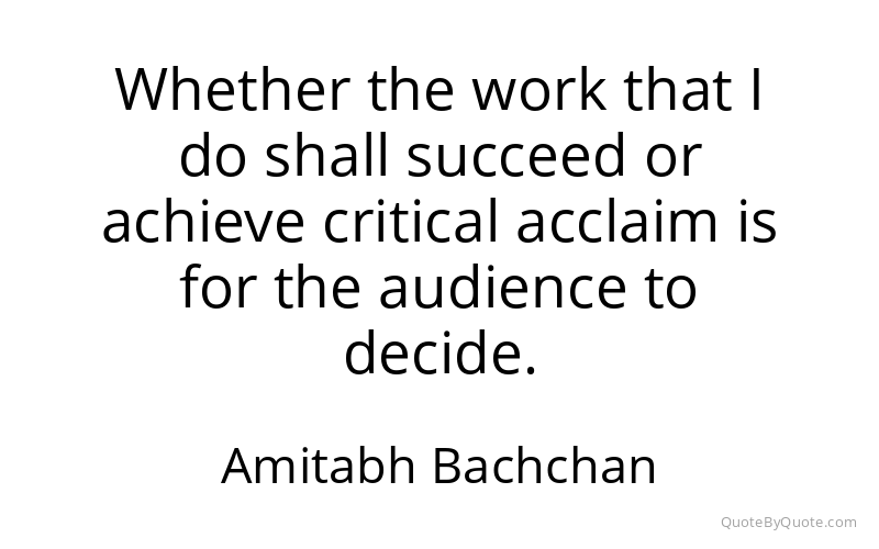 Preview image for this quote by Amitabh Bachchan