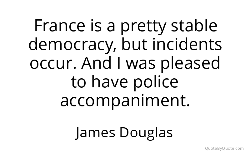 Preview image for this quote by James Douglas