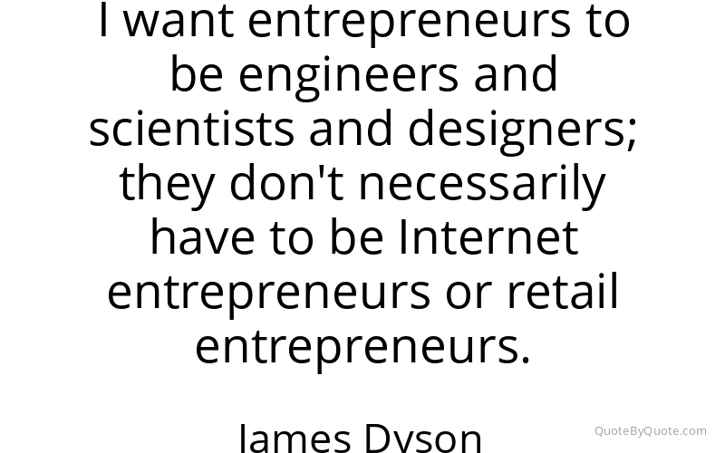 Preview image for this quote by James Dyson