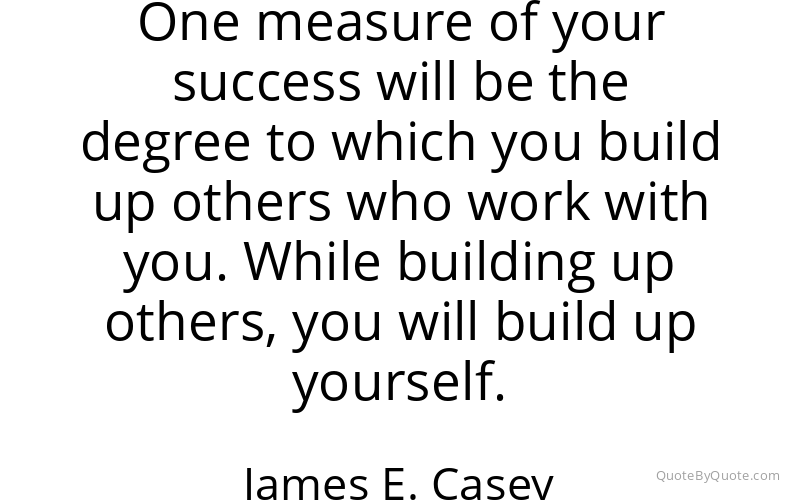 Preview image for this quote by James E. Casey