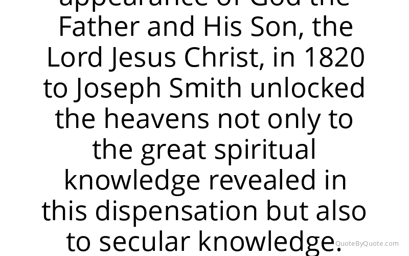 Preview image for this quote by James E. Faust