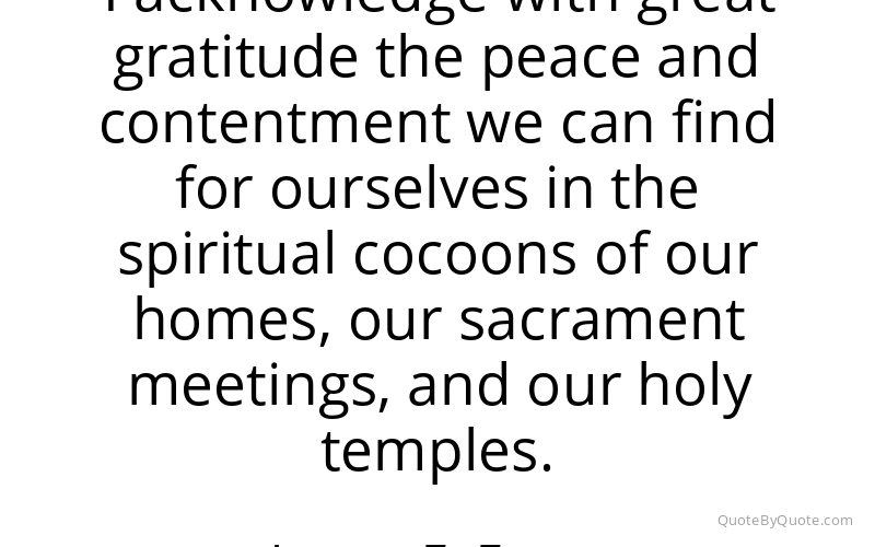 Preview image for this quote by James E. Faust