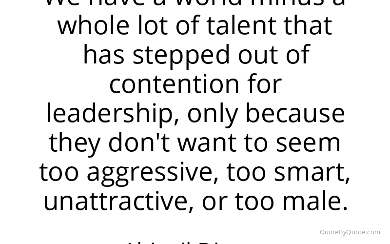 Preview image for this quote by Abigail Disney
