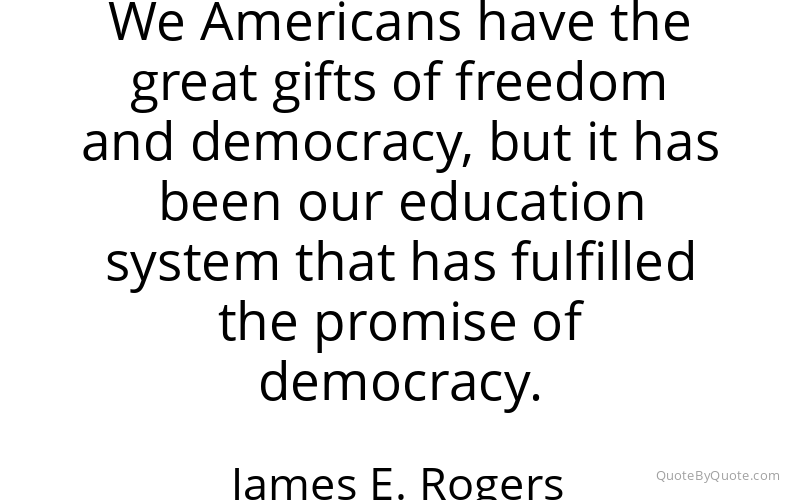 Preview image for this quote by James E. Rogers