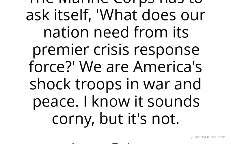 Preview image for this quote by James F. Amos