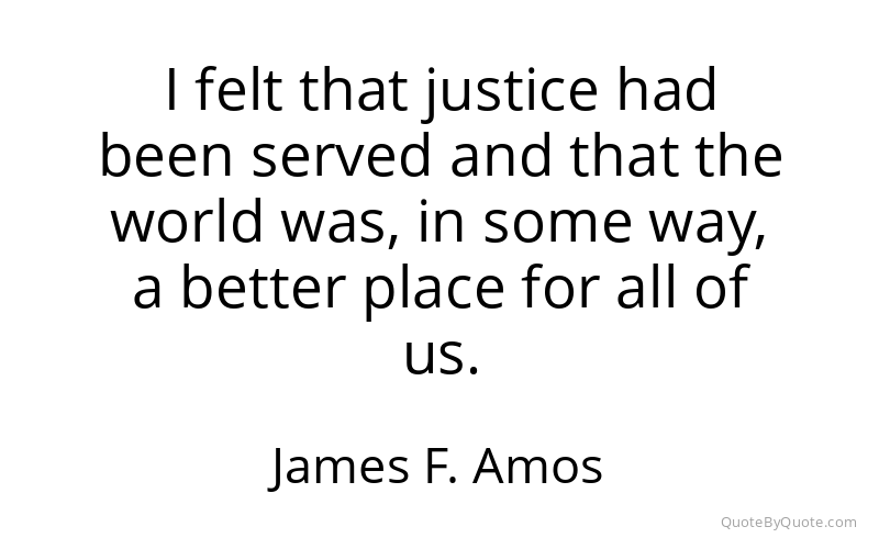 Preview image for this quote by James F. Amos