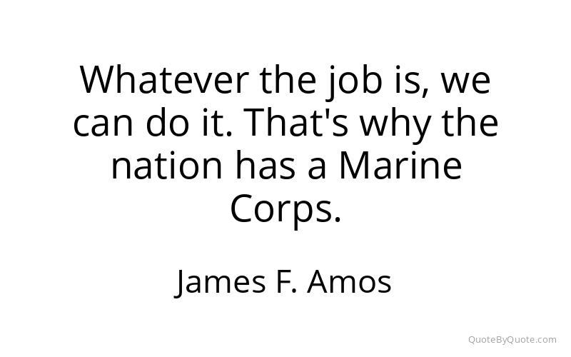 Preview image for this quote by James F. Amos