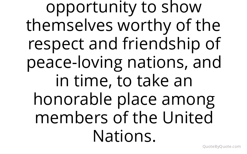 Preview image for this quote by James F. Byrnes