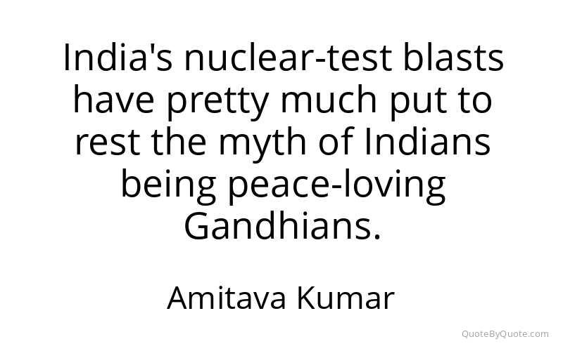 Preview image for this quote by Amitava Kumar
